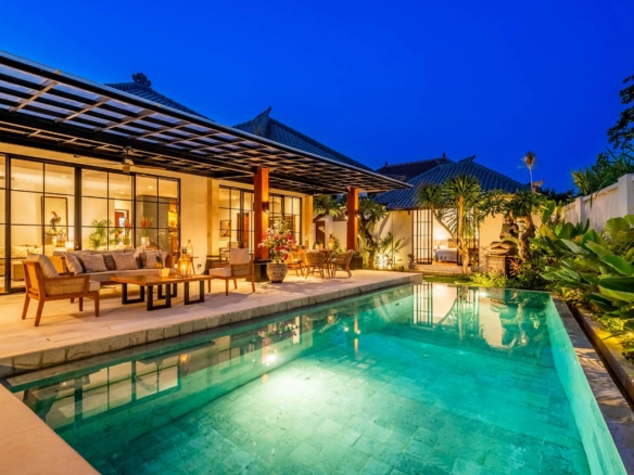 Live the Bali Dream – Luxury Modern 3 BRM Villa in the Heart of Sanur, Only to 14.18 Miliar