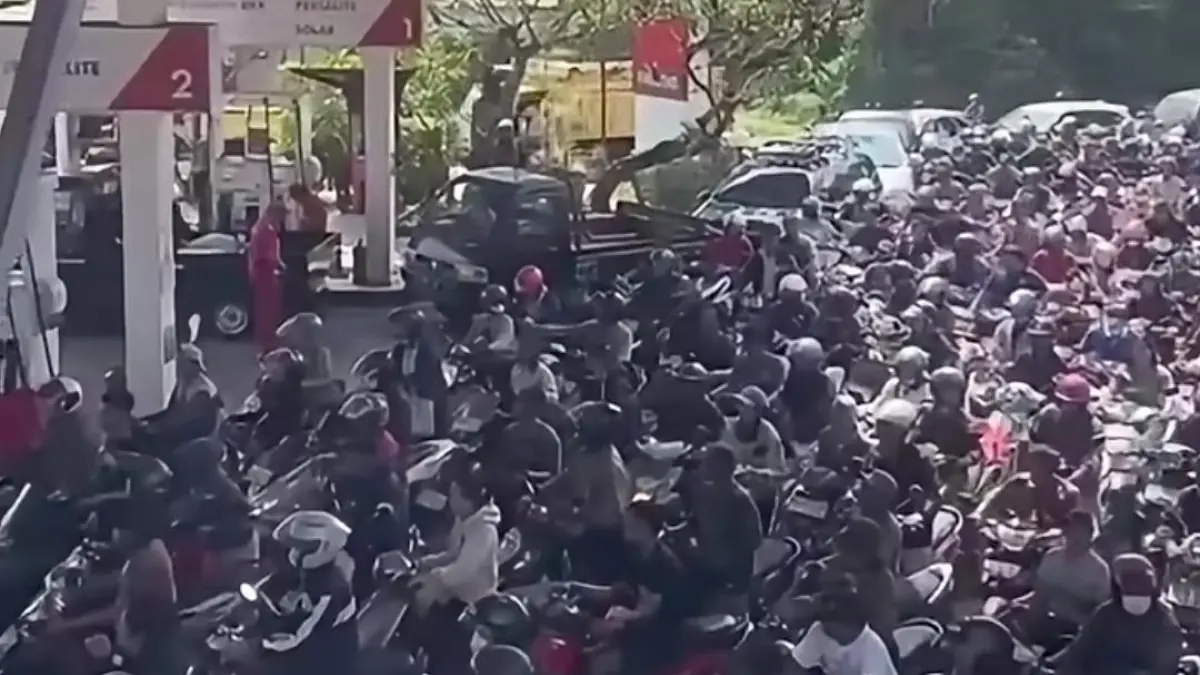 Bali fuel supply update and fuel tracking